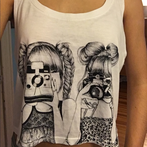 freshtops Tops - Freshtops Photo Girls Tanktop